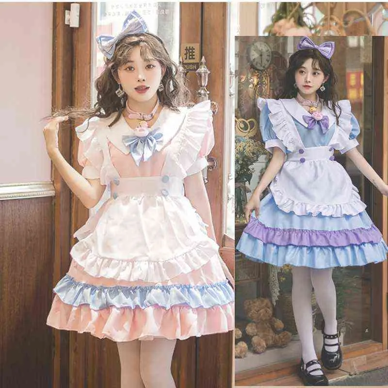 NXY Vestido Casual S 5xl Plus Size Gótico Lolita Anime Cosplay