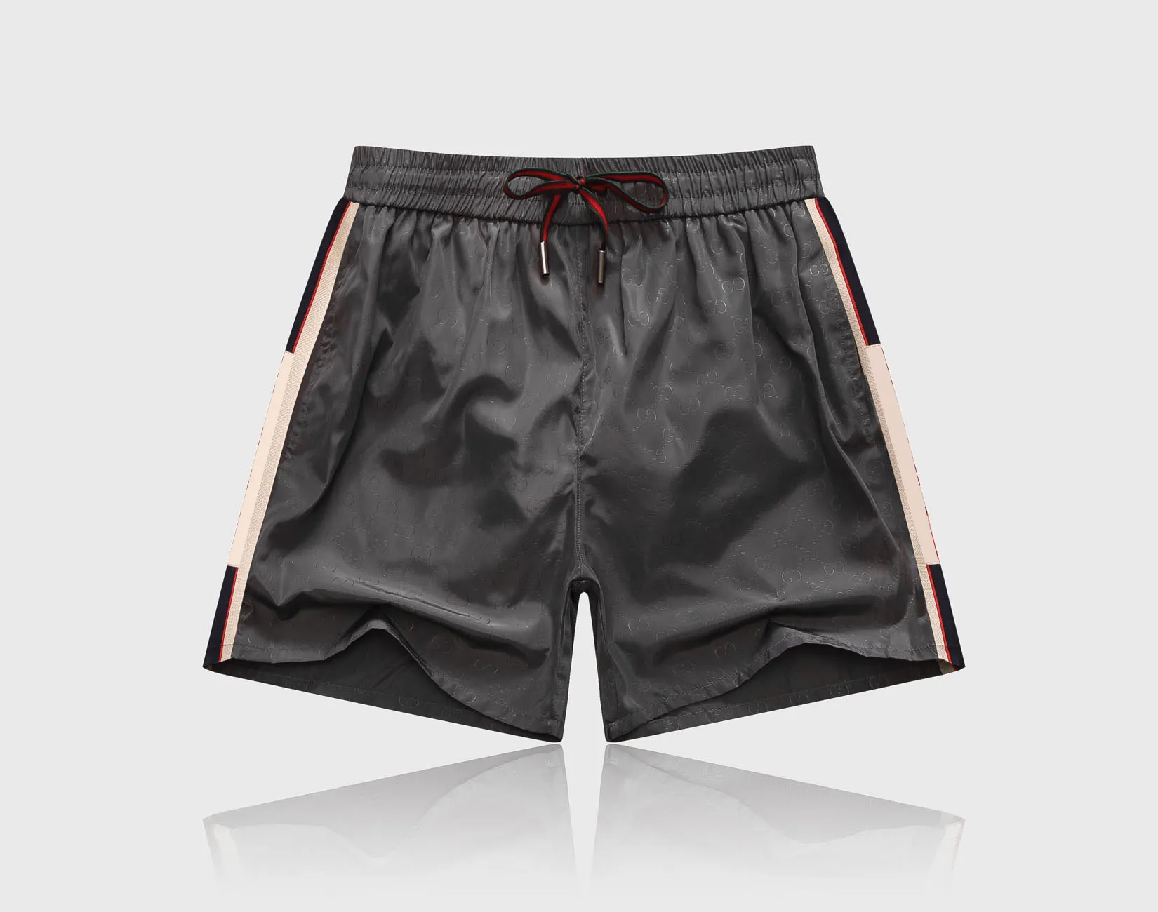 Calças de trilha de tecido à prova d'água estilo designer 2022 calças de praia de verão shorts de surf masculinos shorts de praia calções de banho esportivos