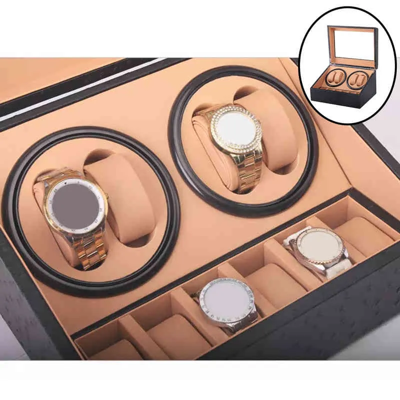 Automatic Rotation Watch Winder Winding Collector Case Box Mechanical Watch