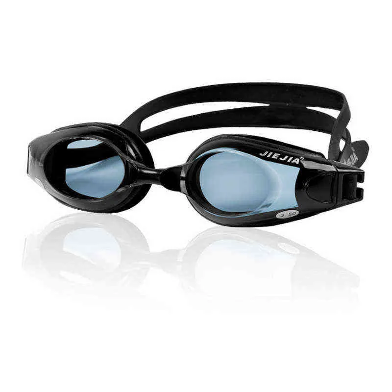 Diving Goggles Professional Arena Adult Swimming Glasses Waterproof Anti Fog Mask G220422