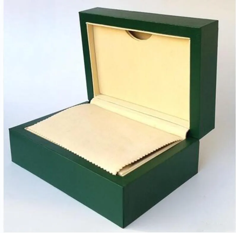 Darmowe pudełka zegarka mody kwadratowe czerwone pudełko do oglądania kart broszury i papiery w języku angielskim