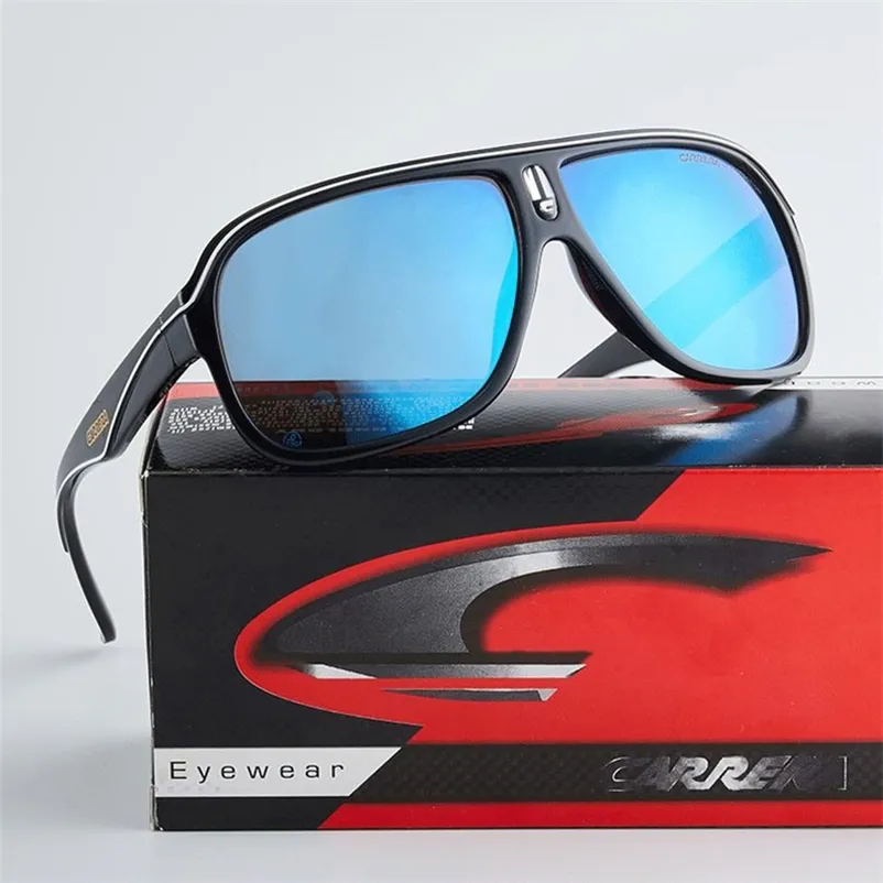 Square Sunglasses Men Vintage Retro Sports Driving Sun Glasses Oversize Colorful Outdoor Eyewear gafas de sol hombre 220624