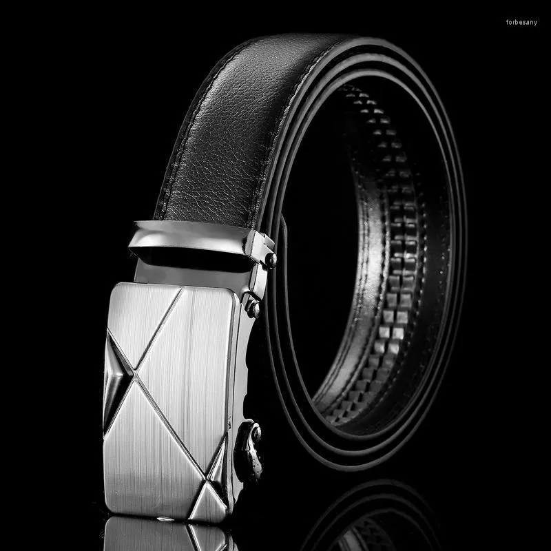 High Quality Mens Business Style Waist Belt With Automatic Buckle