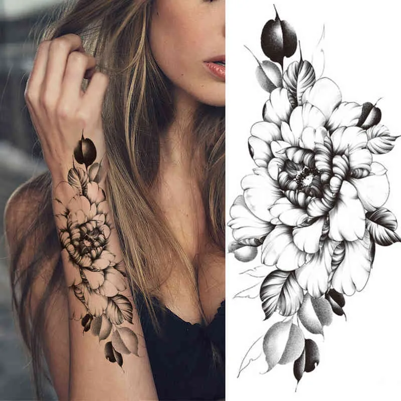 Buy Mandala Flower Design for Female Tattoo Online in India - Etsy