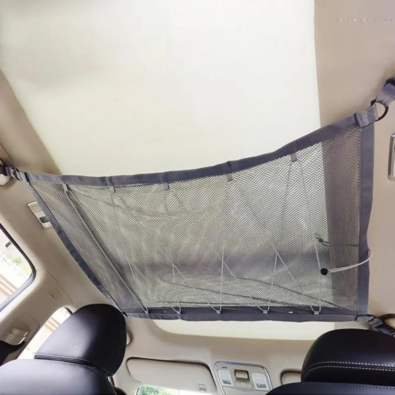 Organizzatore di auto leggero ottimo soffitto a soffitto tasca pratica buona capacità di carico per