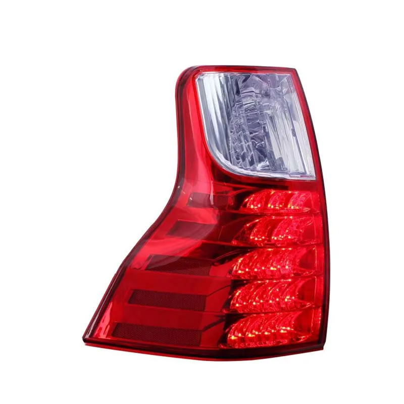 Automobil LED Rücklicht Rücklicht Für Toyota Prado (FJ150) 2011-UP Blinker Tagfahrlicht Montage