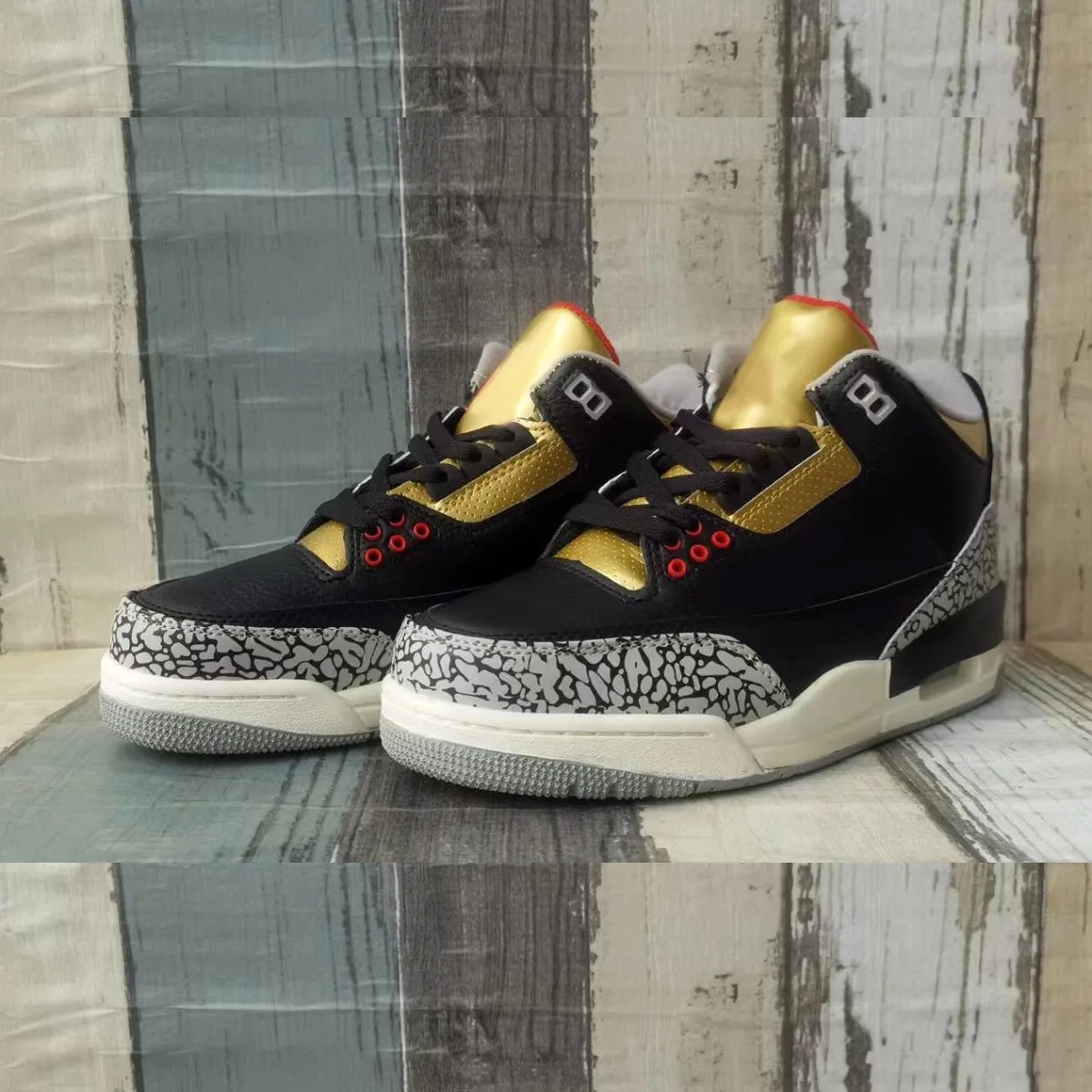 Zapatillas de sales baloncesto retro