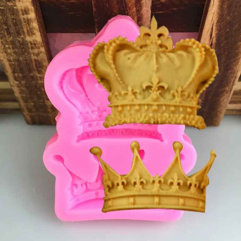Stampo In Silicone A Fiocco Per Torte E Cioccolato - 13.6x8.7cm