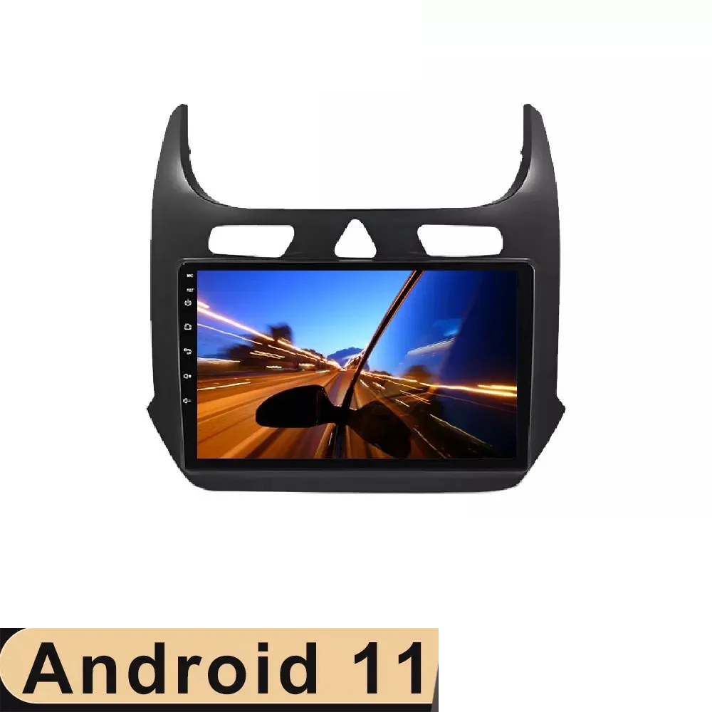 Autoradio lecteur vidéo multimédia Navigation GPS Android 10 pour Chevrolet COBALT 2016-2018