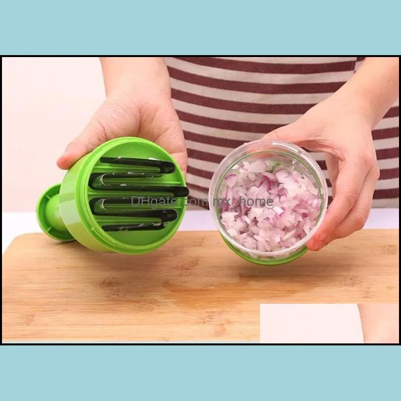 Stainless Steel Hand Pressure Type Shredder The Kitchen Chop Ginger