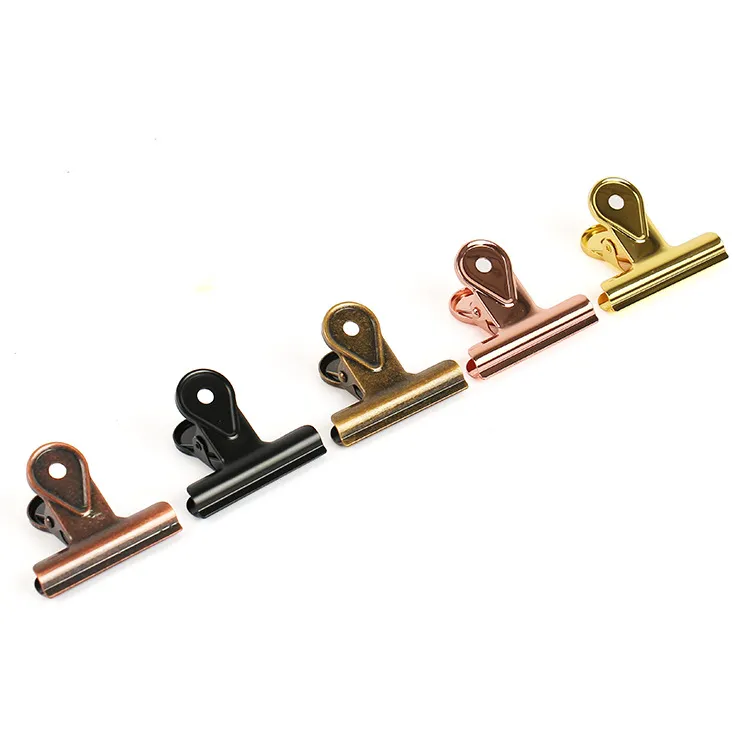 Skeleton discount bulldog clips
