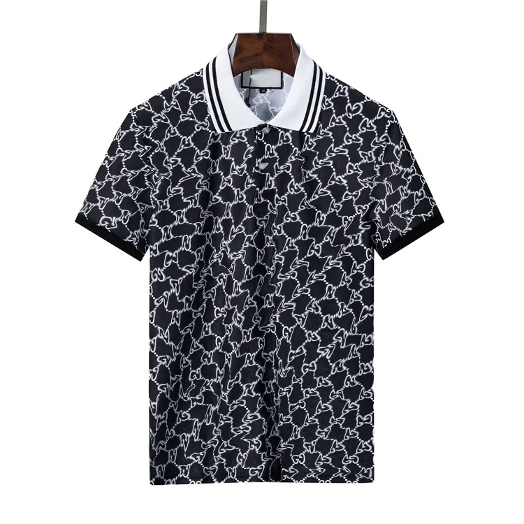 Herren Designer T-Shirts Polo Bedrucktes Modemann T-Shirt Top Qualität Baumwolle Casual T-Shirts Kurzarm Luxe Buchstaben Poloshirt M-XXXL 004