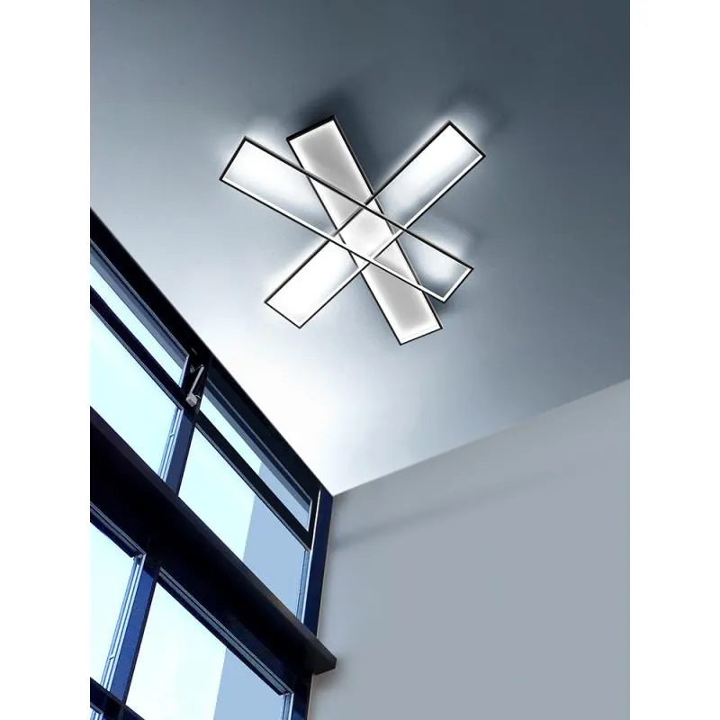 Ceiling Lights Nordic Style Creative Geometric Living Room Main Lamp Modern Minimalist Designer Model Dining BedroCeiling