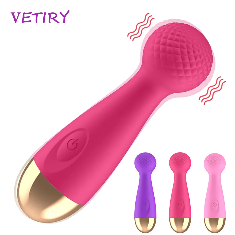 vetiryパワフルマジックワンドavバイブレーター女性のためのセクシーなおもちゃ