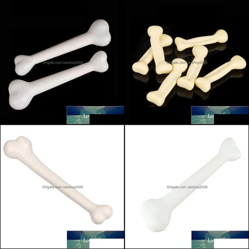 9pcs Halloween Props Plastic Savage Bone Chamber Bar Whole Person Props Simulative Human Bone Plastic Bones Model Bones Toy