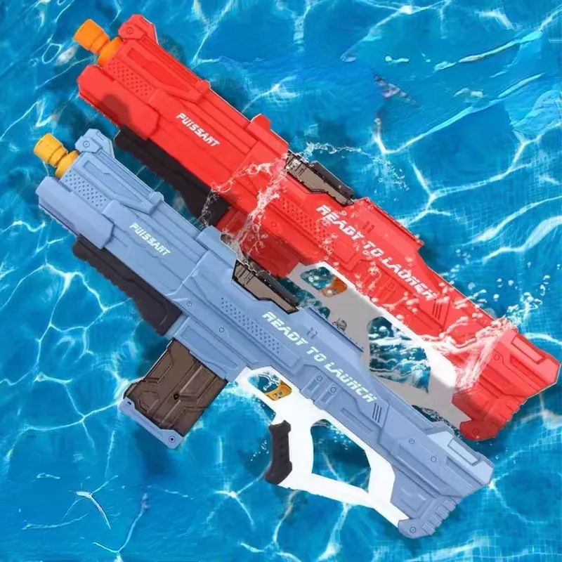 Pistola De Água Elétrica Crianças Blaster Praia Brinquedos Piscina Ao Ar  Livre Grande Alta Pressão Pistola De Água Crianças Menino Jogos De Verão  220716 De $249,09