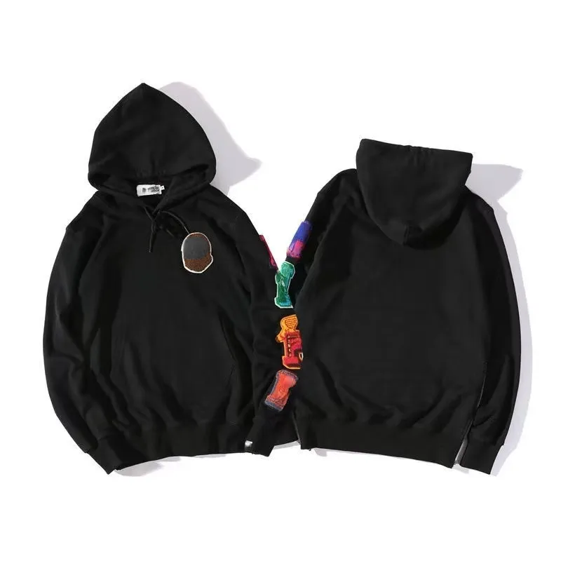 Veste Designer Bape Hoodie Hommes Aape Hommes Hoodies Designer Bathing Ape Sweat À Capuche Pull Sweat Femme Mode Veste Bathing Ape 100% Coton Sweat À Capuche SLPD