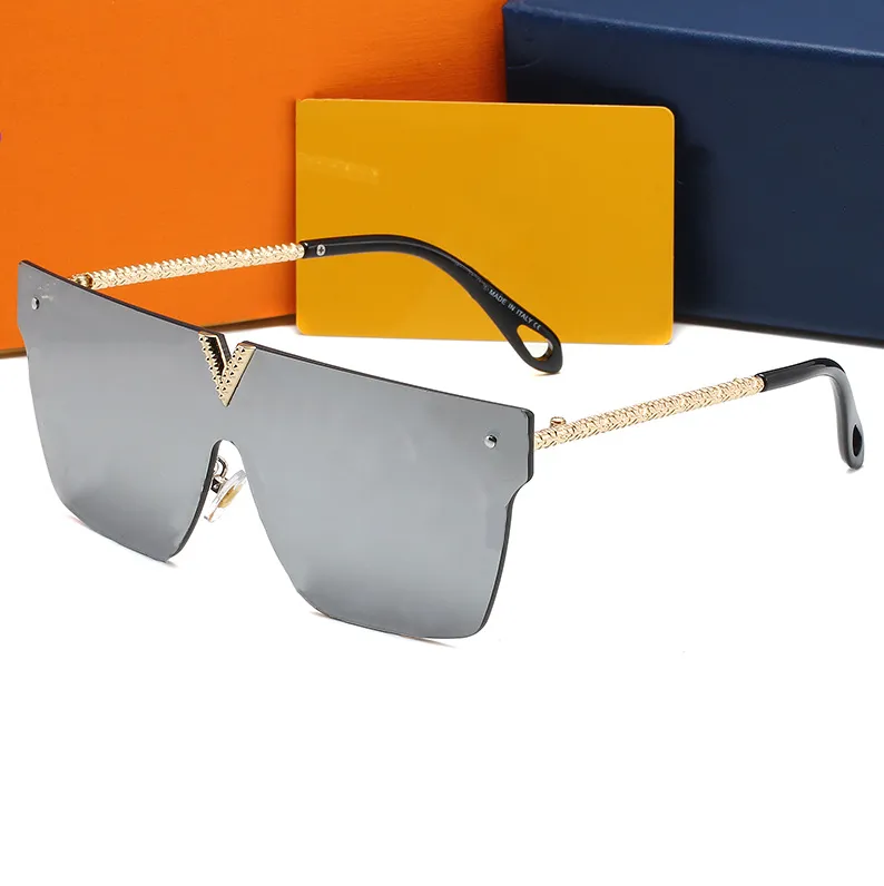 Lunettes de soleil rétro classiques, tendance, sans cadre, Anti-éblouissement, Uv400, décontractées, pour femmes 1