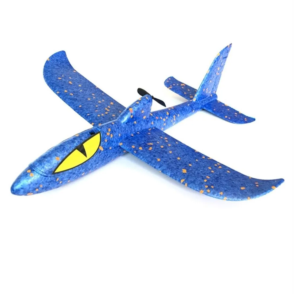 Kondensator Segelflugzeugschaum angetrieben Fliegerflugzeug wiederaufladbare elektrische Flugzeugmodell Wissenschaftsbildungsspielzeug für Kinder Y200428288x