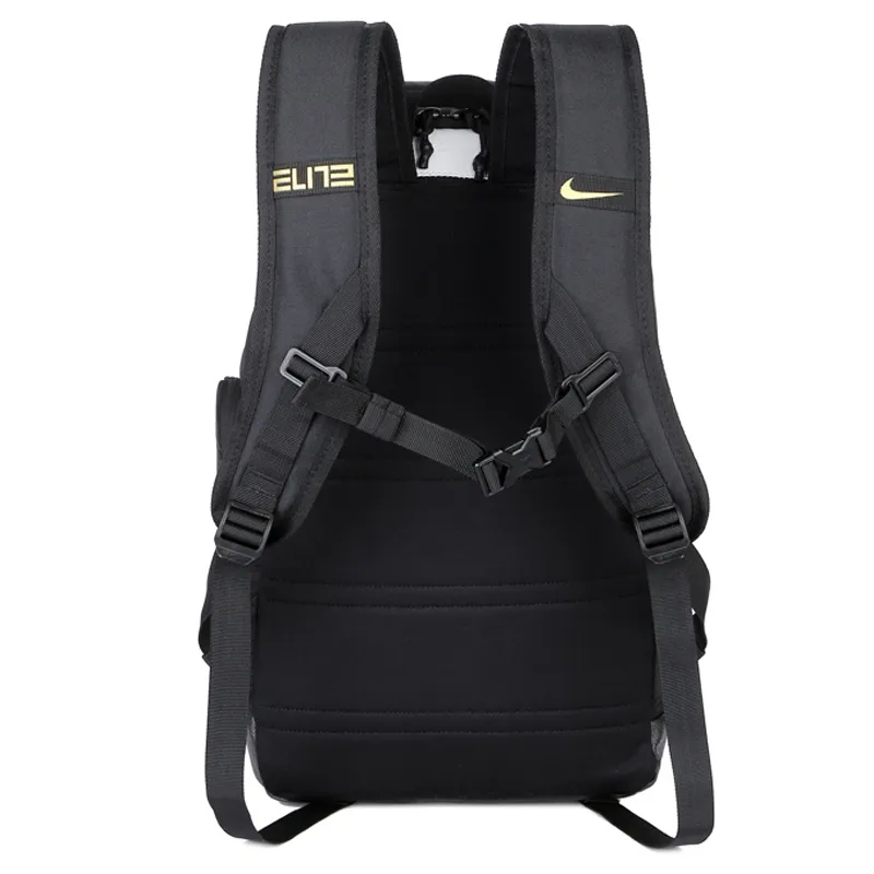nike hoops elite max air basketball backpack black white