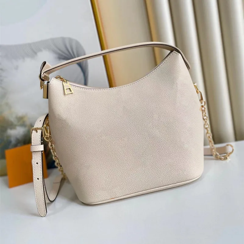 10A Retro Mirror Quality Designer Bag Ladie Brand Gradient Print Letter Bucket Shoulger Meenger Bag Claic Fahion Original Emboed Leather