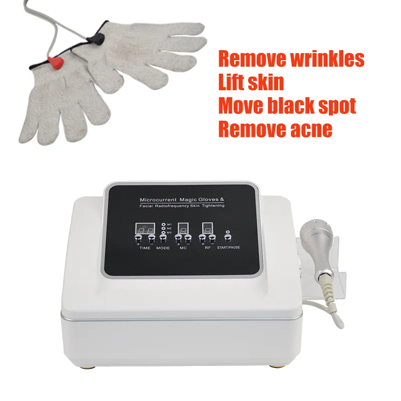 NEW Microcurrent Rf Face Lift Device Anti Aging Machine