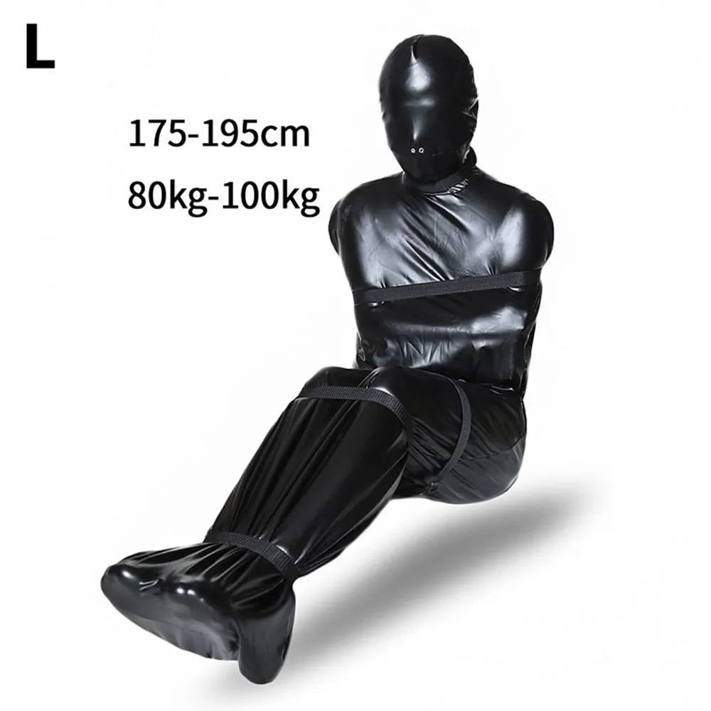 Bondage Mask Full Body Restraint Sack Sleeping... From Yutong20161102,  $24.35 | DHgate.Com