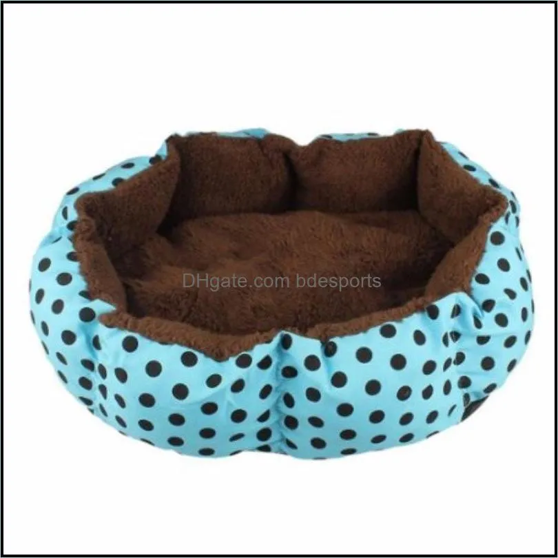 Super Cute Soft Cat Bed Winter House for Cat Warm Cotton Dog Pet Products Mini Puppy Pet Dog Bed Soft Comfortable Pet Sofa #H008