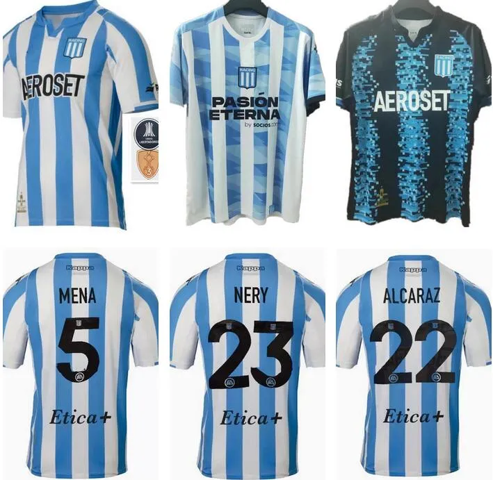 2022 2023 Club Club de Avellaneda Soccer Jerseys 22 23 Bou Fernandez Centurion Football Thirts Tomas Fertoli Churry Rojas Barbona Cvitanich Anibal Moreno