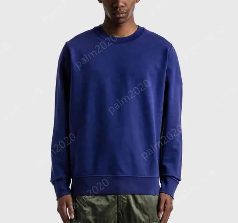 Luxury Royal Blue Hoodie Mens With Classic Badge Armband And High