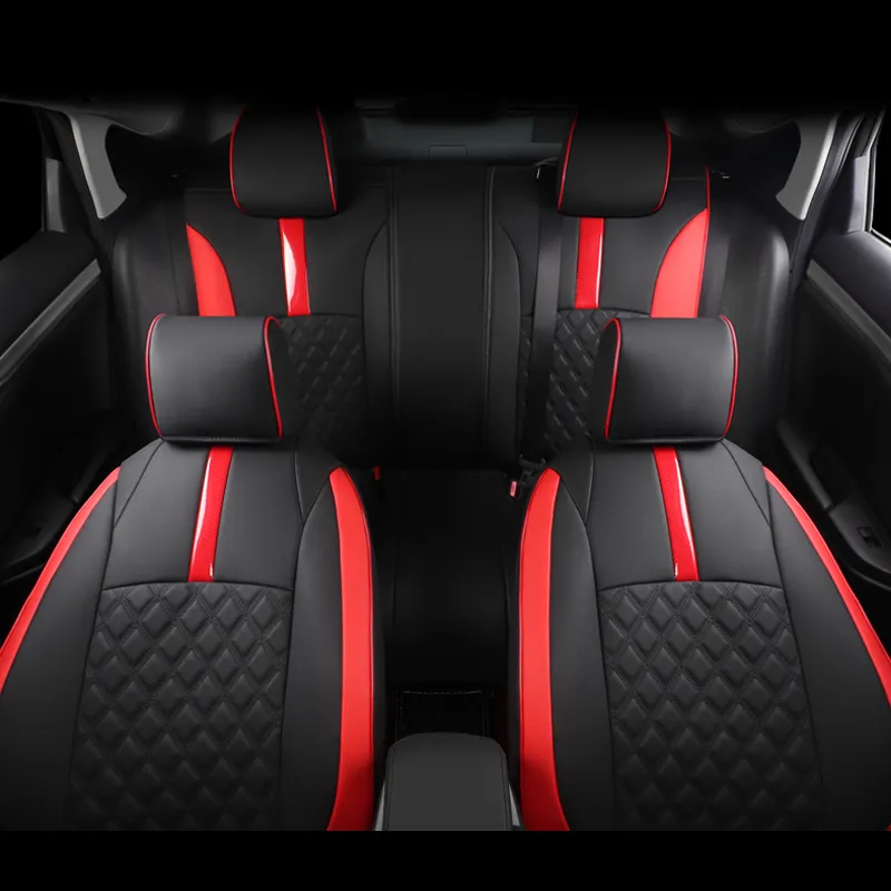 Original Design Spezielle Autositzbezüge Für Honda Civic 11. Generation  Perfekter Schutz Sitzkissen PU Ledernähte Internes Zubehör Von 127,79 €