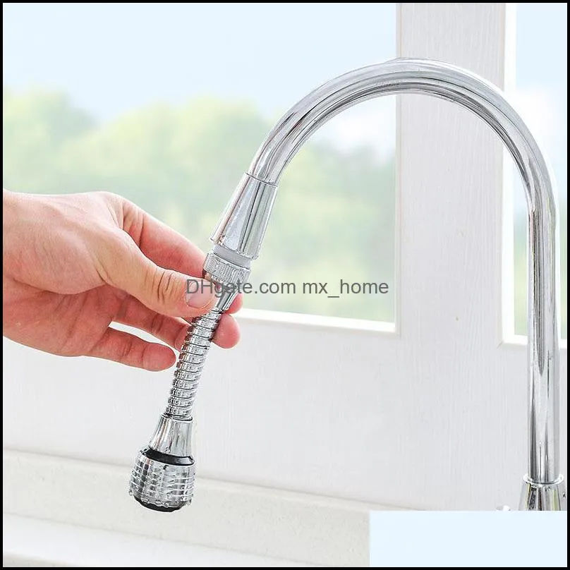 360 Degree Rotating Adjustable Water Saving Aerator Swivel Kitchen Sink Faucet Tap Nozzle Faucet Filter Sprayer Kitchen accessories