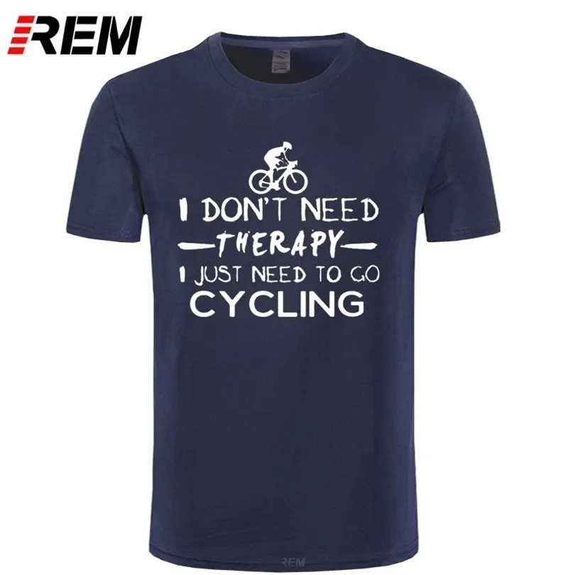 REM NOWOŚĆ MĘŻCZYZN MACZNIK SŁO STOSYKI T SHIRTY Cykl motocyklowy Drukowane koszulki O-Neck Męskie krótkie rękawki T koszule T200516