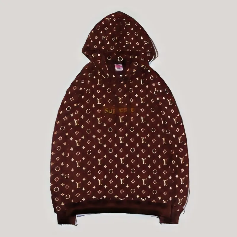 Supreme louis vuitton hoodie on sale dhgate