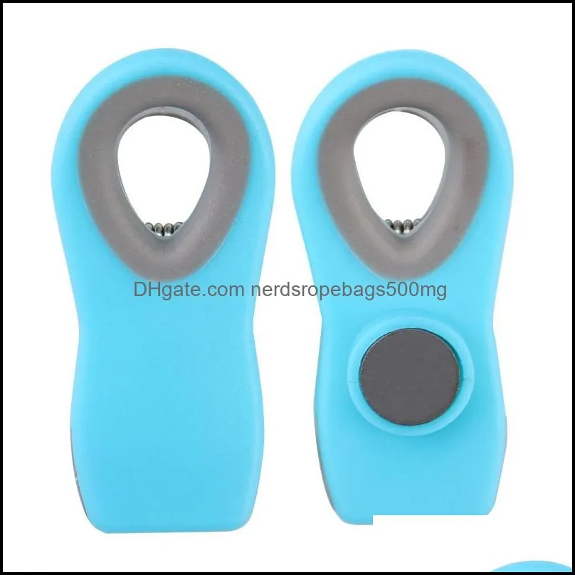 Bag Clips with Magnet- Food Clips Bag Clip for Food Storage with Air Tight Seal Grip Snack Bags and Food Bags RRE13503