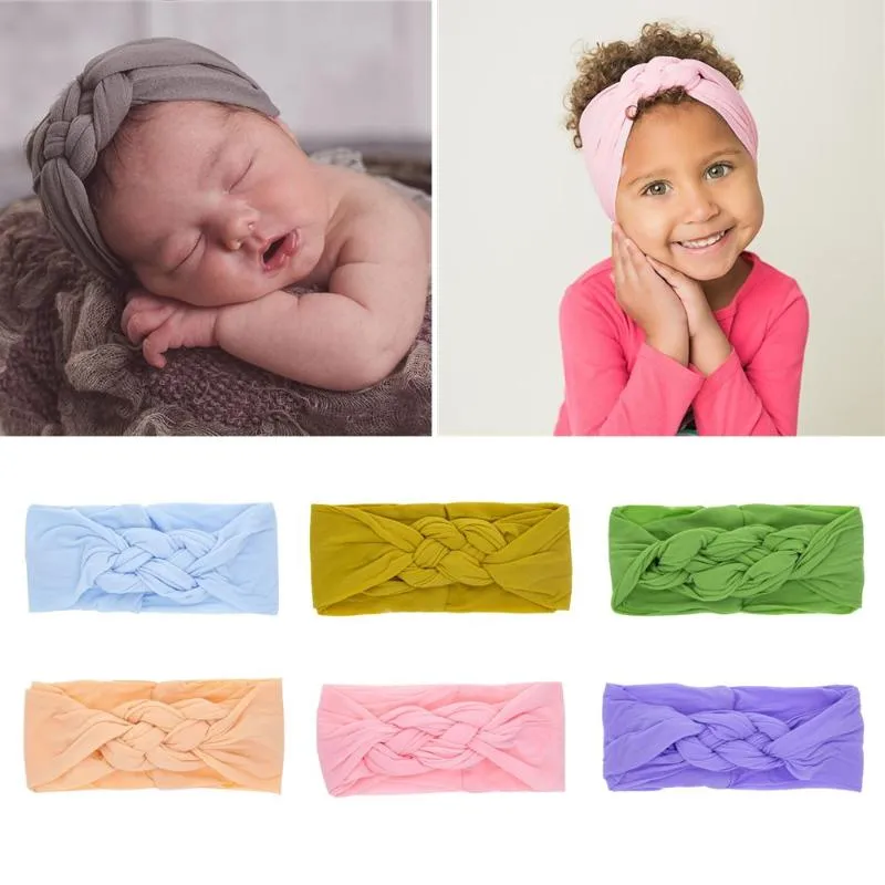 Accessories: Chinese Knot Nylon Baby Headband For Girls Braided Head Wrap  Turban From Shengku, $5.86