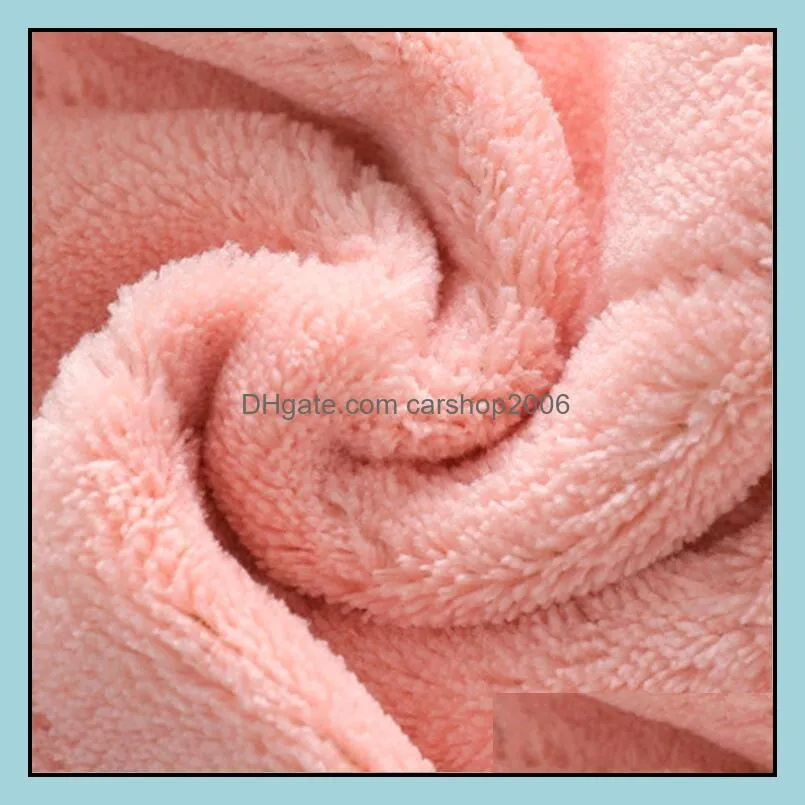 reusable microfiber cleaning cloth super absorbent dish towel home kitchen oil and dust clean wipe rag kitchensupplies wll-wq294