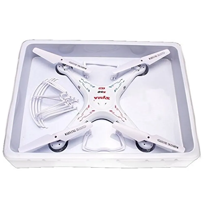 SYMA X5C 4CH 6-Axis Gyro RC Quadcopter Toys Drone BNF Without Camera & Remote Controller& Battery 220321