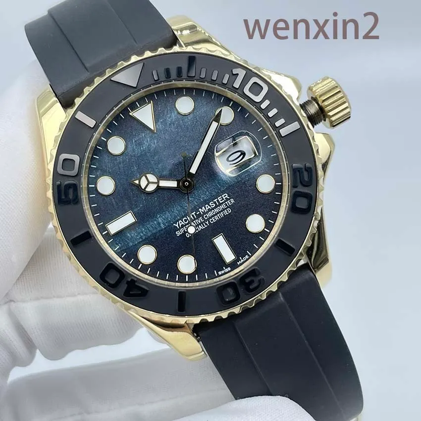 Shell Dial Watch Classic Mens Watch - 42mm Automatic Gold Eagle Eye Shell Dial ...