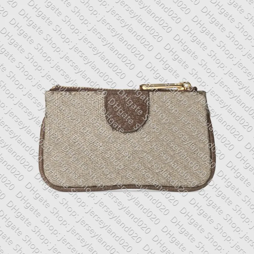 TOP 671722 Ophidia Key Case Pouch Wallet2667