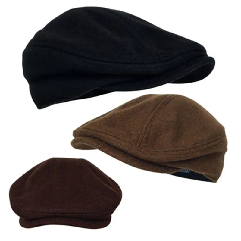 Boinas masculino plus size hap hap grande homem cabeça outono e inverno sboy tampa de linho de primeira classe Caps M 56-58M L58-60CM XL 60-62 BLM212BERETS