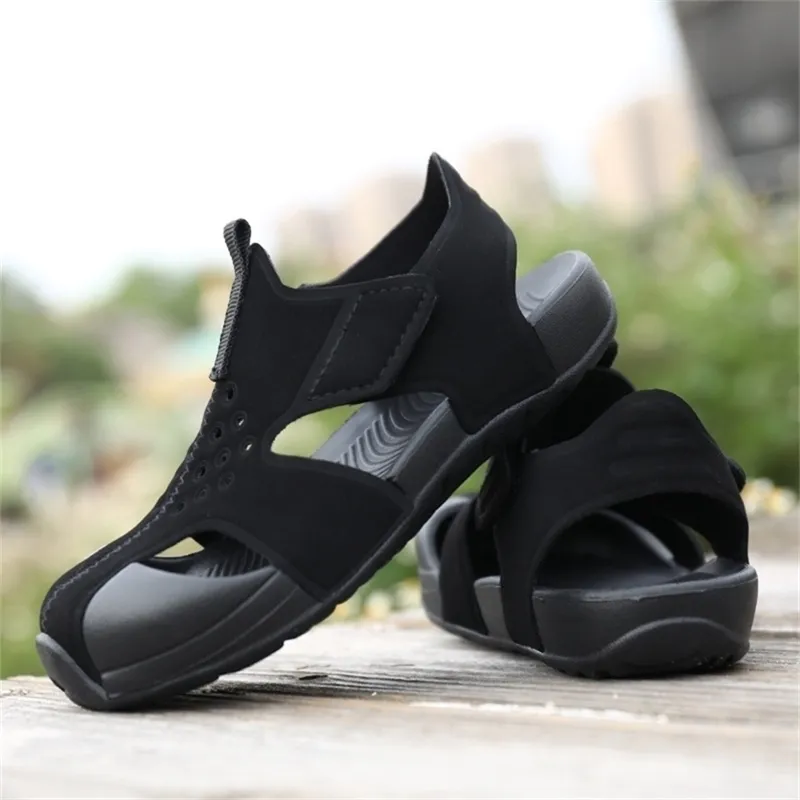 Sandalen voor kinderen mode vliegtuigschoenen zomer Baby strandschoenen jongens en meisjes kinderen sandalen 220527