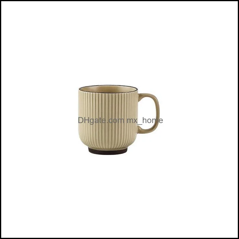 mugs home living room decoration nordic minimalist large capacity mug household ceramic drinking cup office coffee breakfast