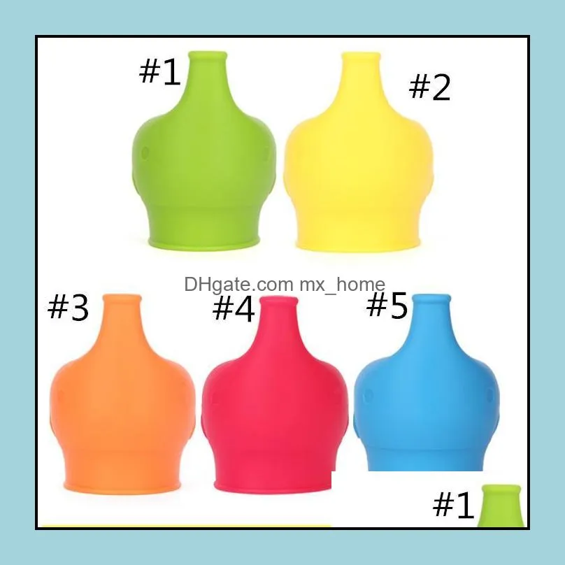 silicone sippy lids suitable for adults and children tumbler glasses egg cup lid home cups decoration yhm67-zwl