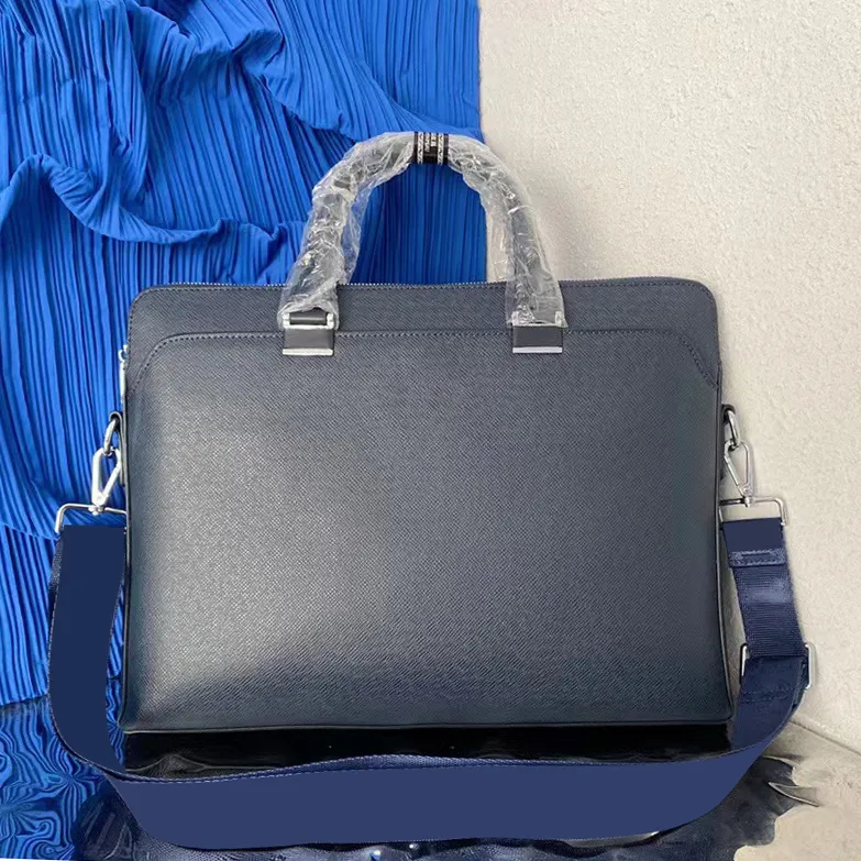 designers väska män bärbara väskor portfölj fast färg läder handväska hög kapacitet axel handväskor affärsresor mångsidiga hots försäljning stil bra fina 2 färger