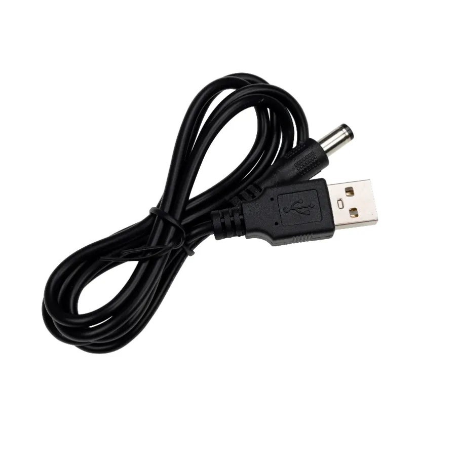 5V DC Power Cables USB A Male To 5.5x2.1mm Barrel... From Zlcing, $0.55 ...