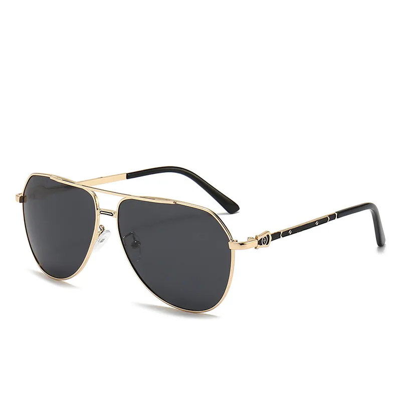 Solglasögon män designer solglasögon kvinna mode mens solglasögon super vision generös lins multi sunnies retro fritid toppkvalitet metall anti-strålning e0gj