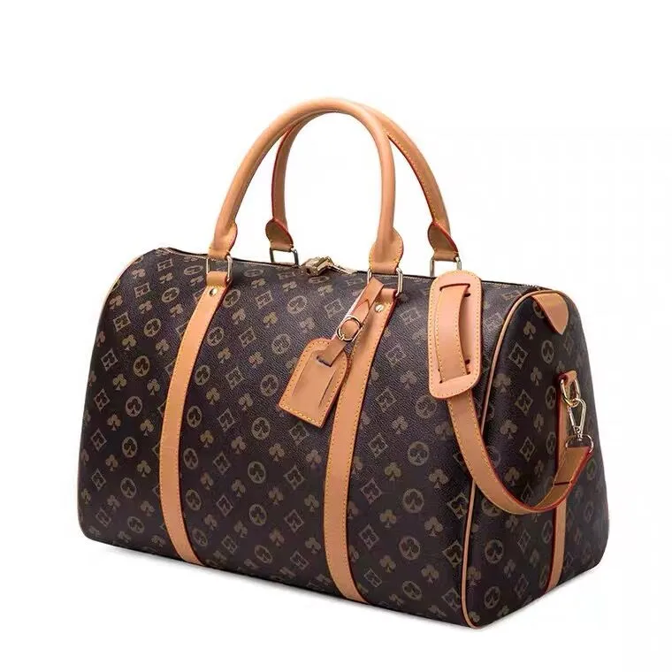 Hobo Louis Vuitton Bolso De Hombro Para Hombres Y Mujeres s Bolsa De Cuero  De Lujo Deporte LV Gran Capacidad Cruzada