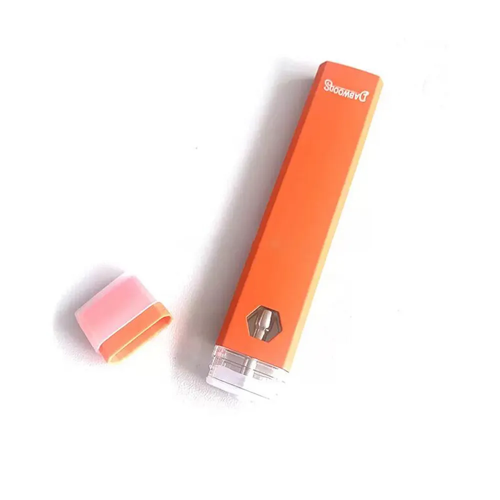 Dabwoods Vape Pen Empty Bar Disposable Vape Pod E Cigarette 280mAh  Rechargeable Battery 1000mg Ceramic Coil Pods 1.0ml for Thick Oil from  Dhgate Other Electronics