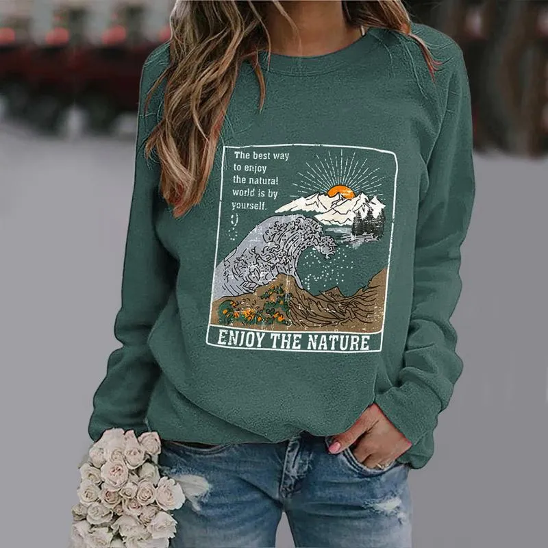 Kadın Hoodies Sweatshirts Hoodes Kadınlar İçin Haddeleme Tam Zip kazak üstleri Yuvarlak Boyun Gevşek Kapşonlu Uyum Uzun Kollu Sweatshirt Kadınlar Büyük